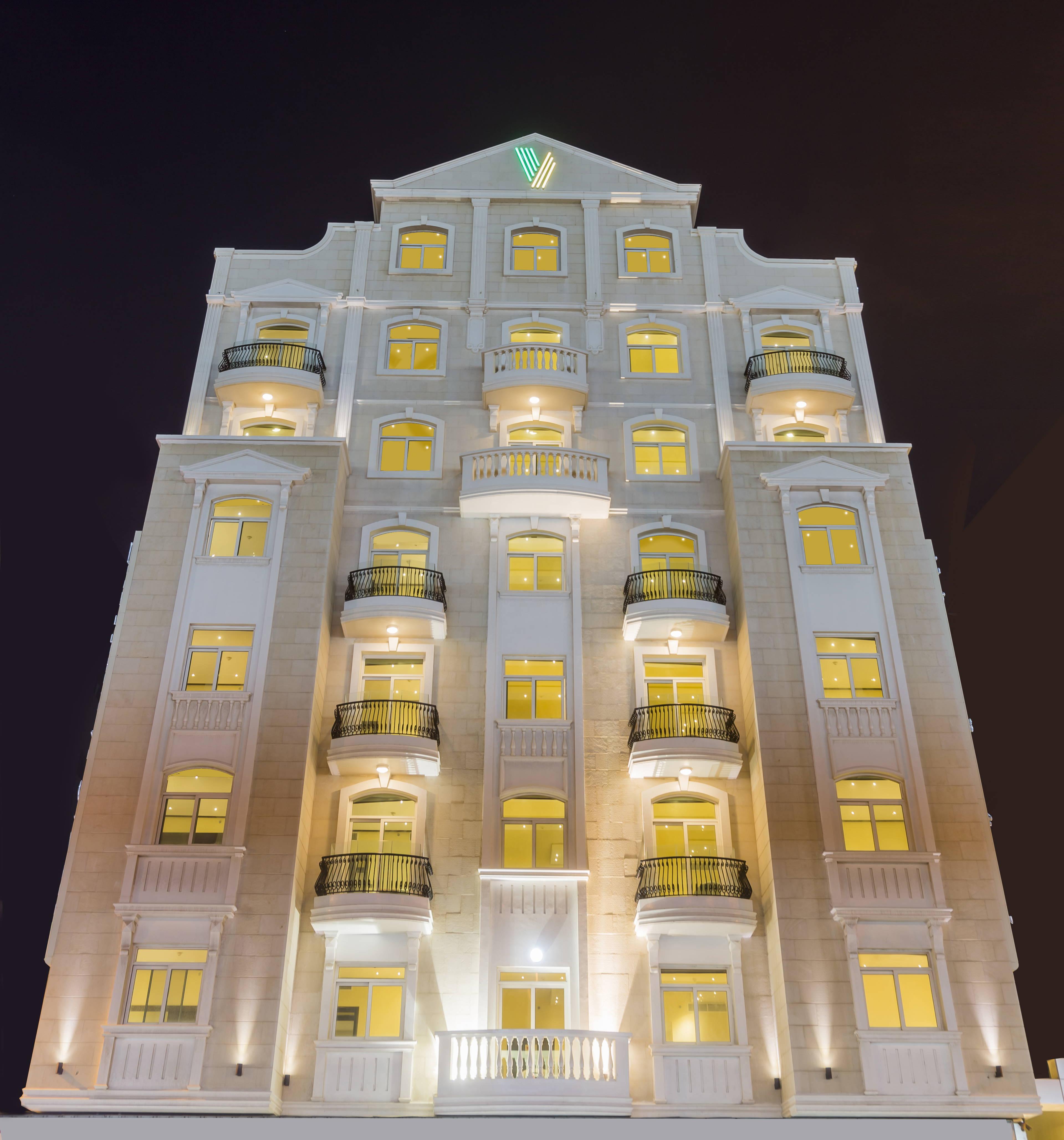 The View Al Barsha Hotel Apartments Dubai Exterior photo