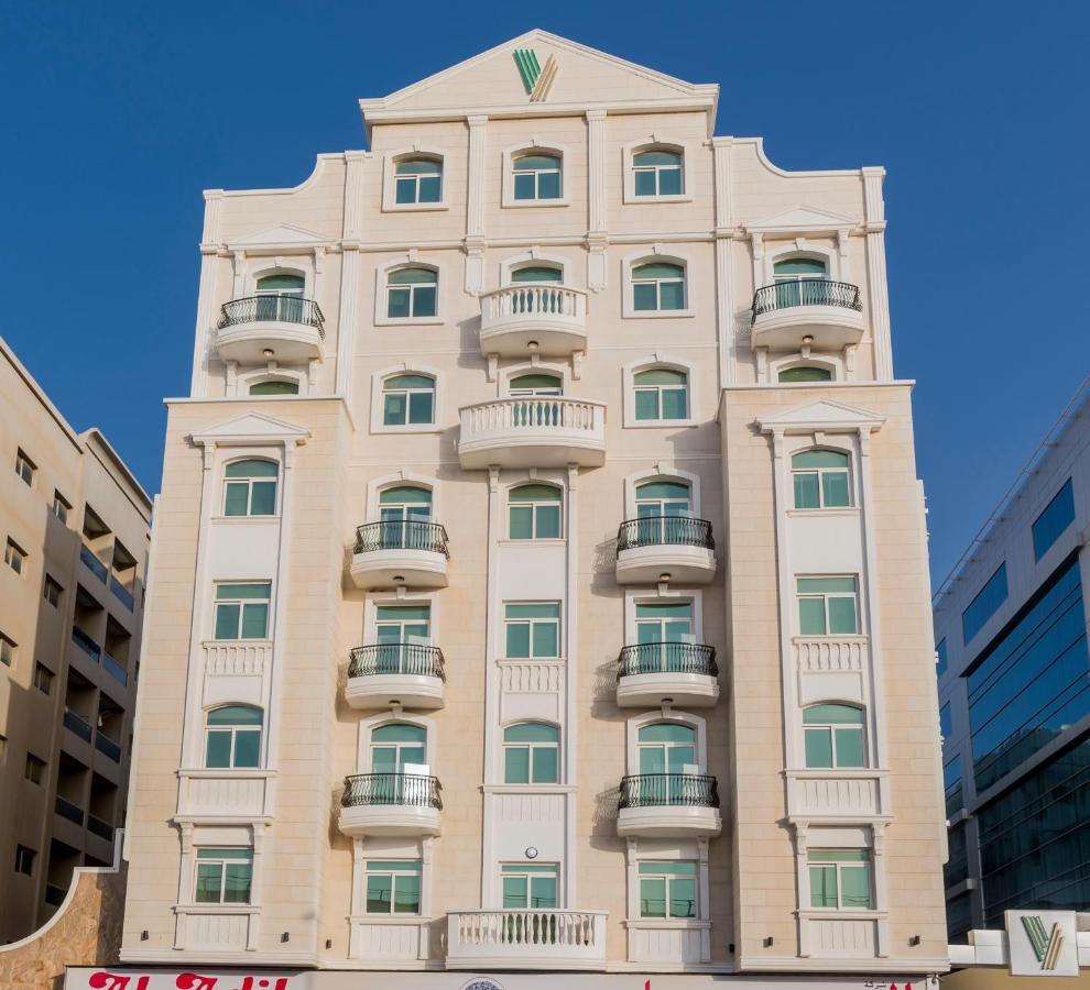 The View Al Barsha Hotel Apartments Dubai Exterior photo